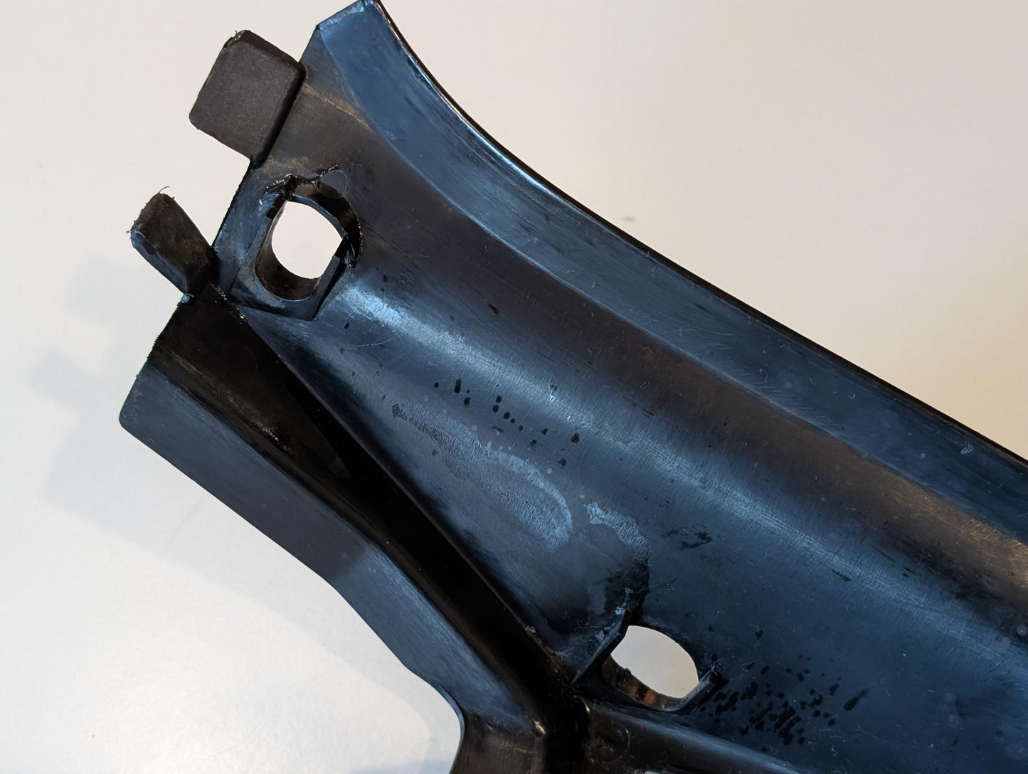 Yamaha XT600E 3TB 3UW Kotflügel Radabdeckung Heckfender Hinterrad schwarz 3TB-21611, gebraucht