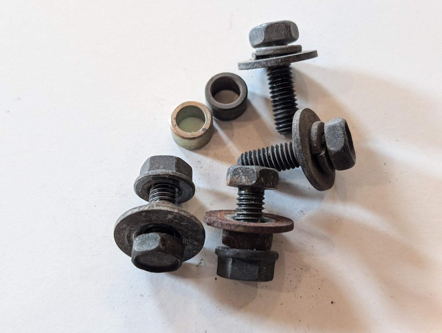 Yamaha XT600E 3TB 3UW Radabdeckung hinten Spritzschutz Kennzeichenhalter 2KF-21685-11, gebraucht