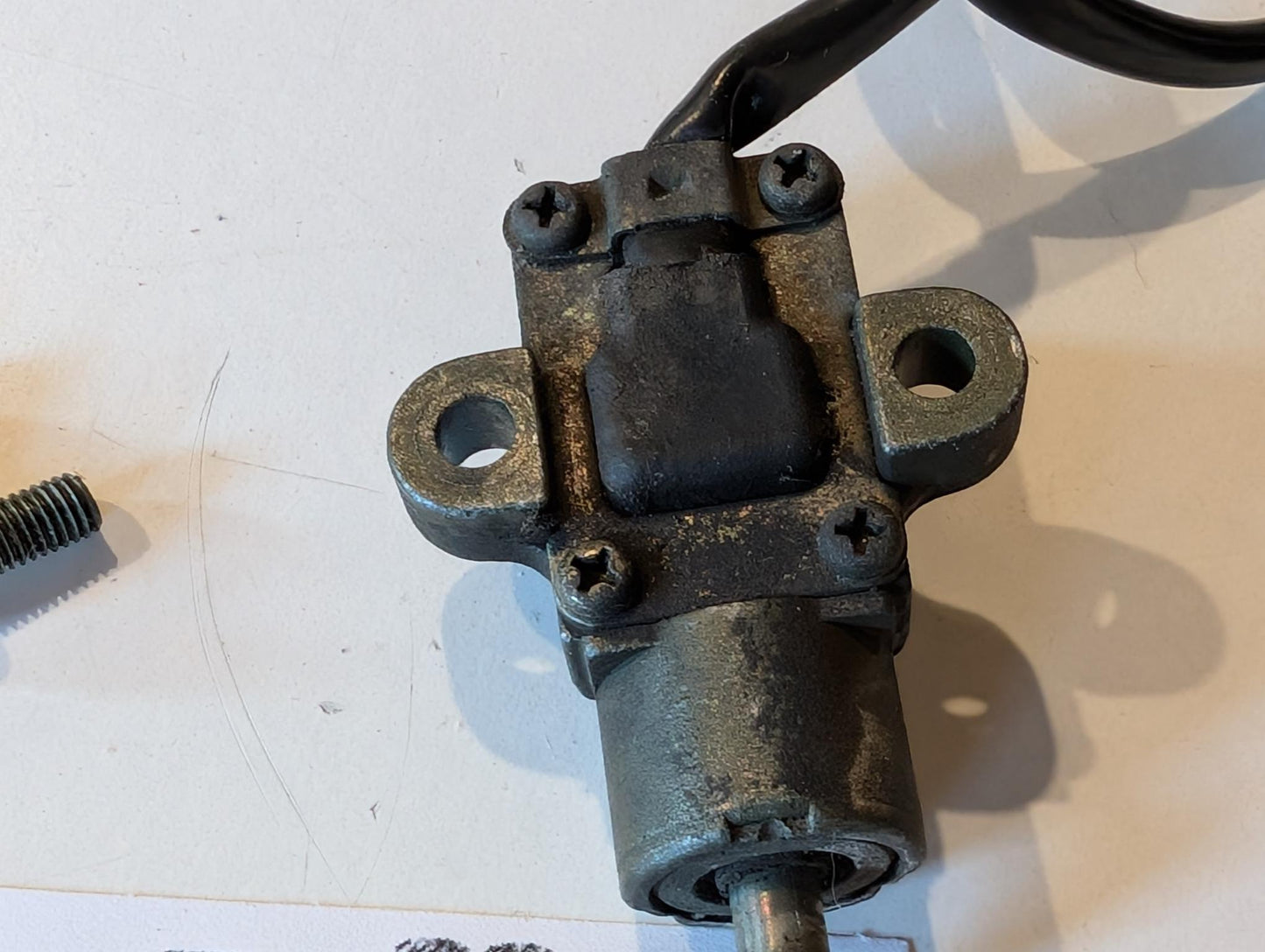 Yamaha XT600E 3TB 3UW Notausschalter Stoppschalter Seitenständerschalter 3LD-82566-40, gebraucht