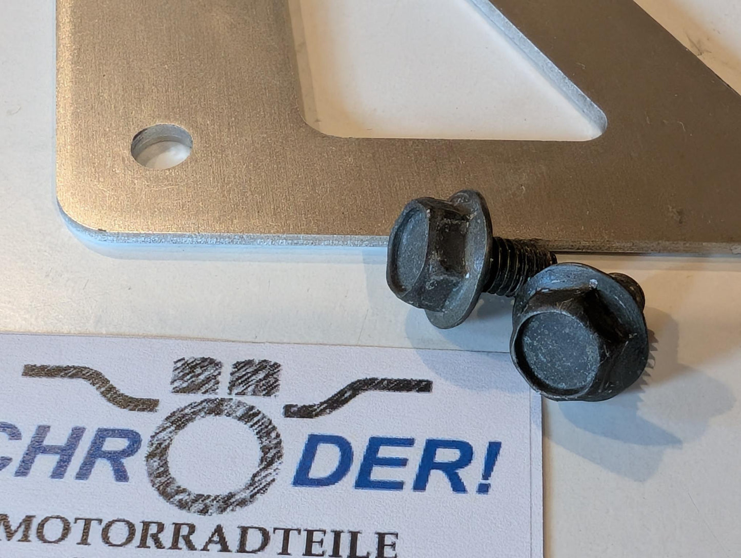 Yamaha XT600E 3TB 3UW Schutzblech Protektor Bremssattel 2KF-27491-00, gebraucht