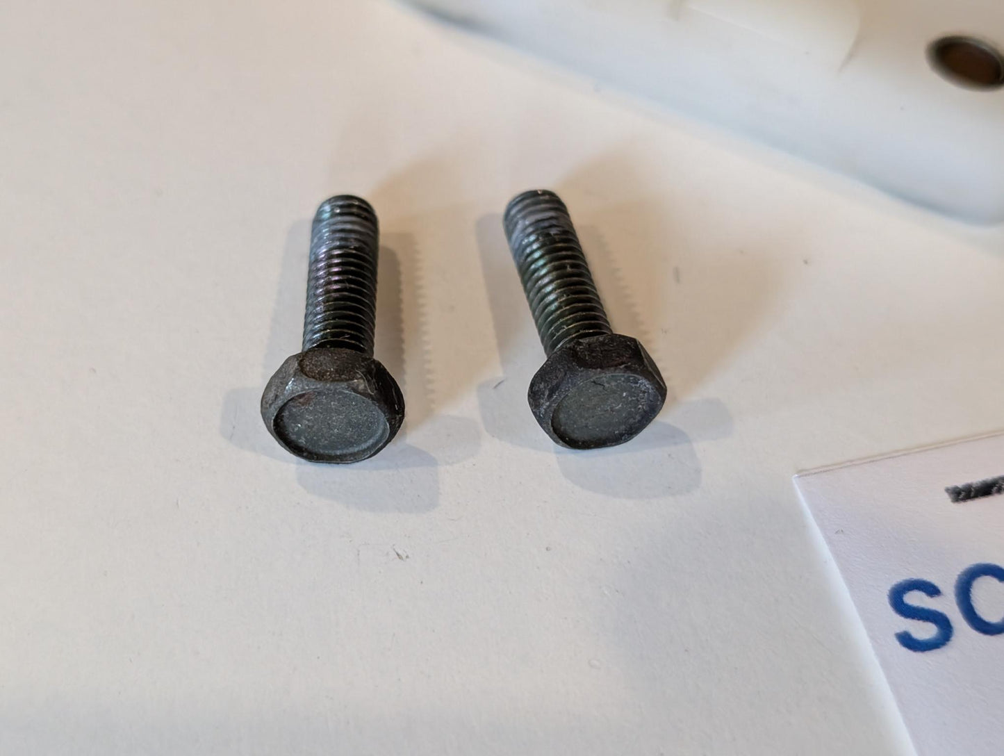 Yamaha XT600E 3TB 3UW Kettenschutz Kettenführung mit Schrauben 38V-22199-00, gebraucht