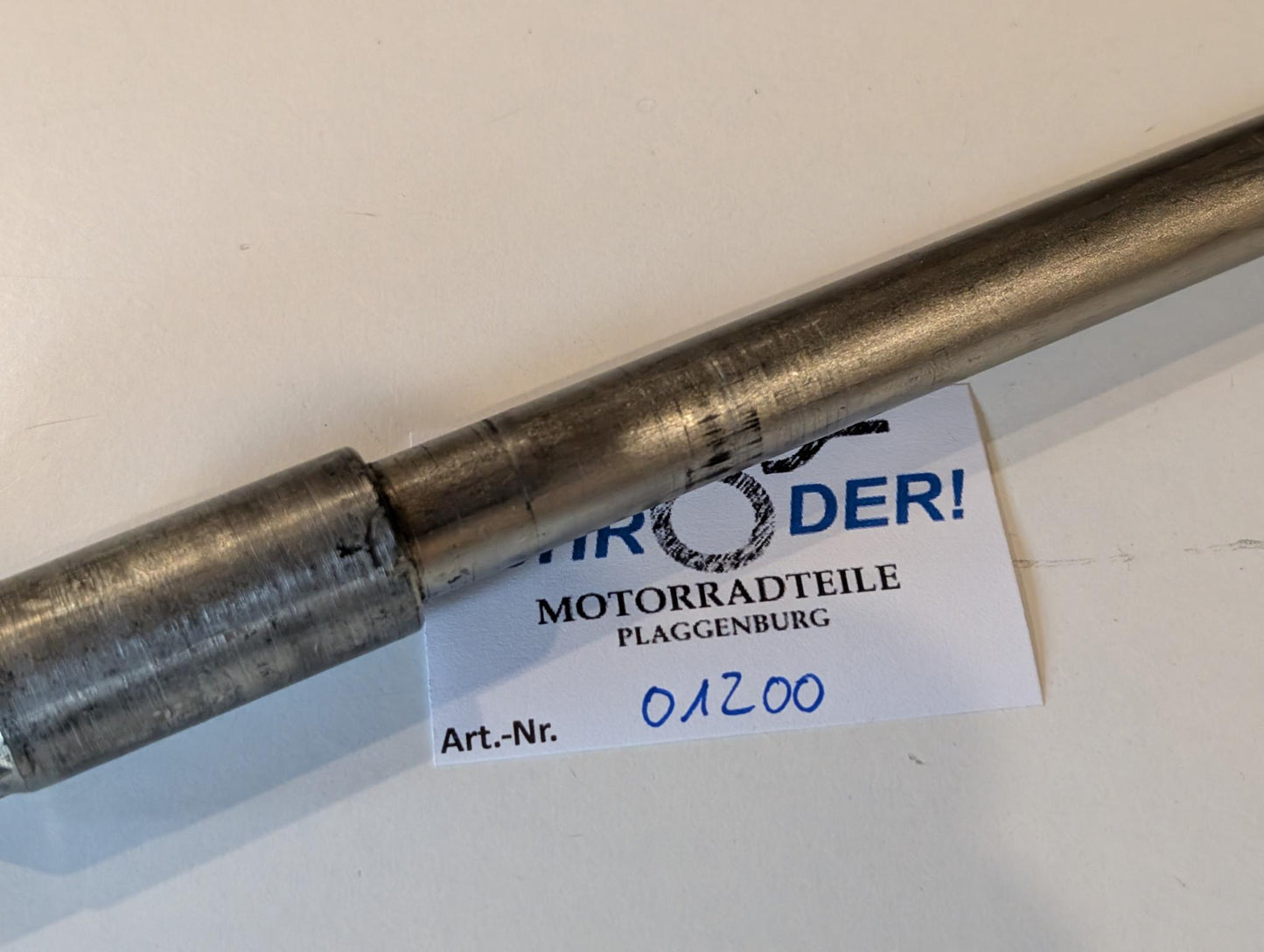 Yamaha XT600E 3TB 3UW Vorderachse Vorderradachse 55U-25181-01, gebraucht