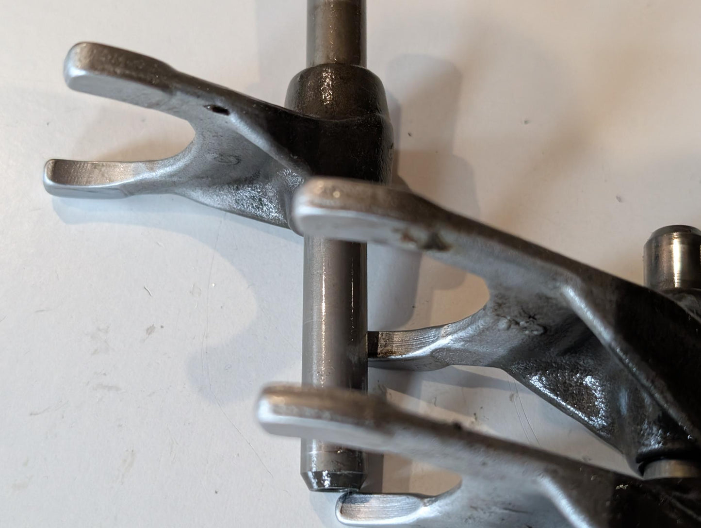 Yamaha XT600E 3TB 3UW Schaltgabeln 5Y1-18511-00 5Y1-18512-00 5Y1-18513-00, gebraucht