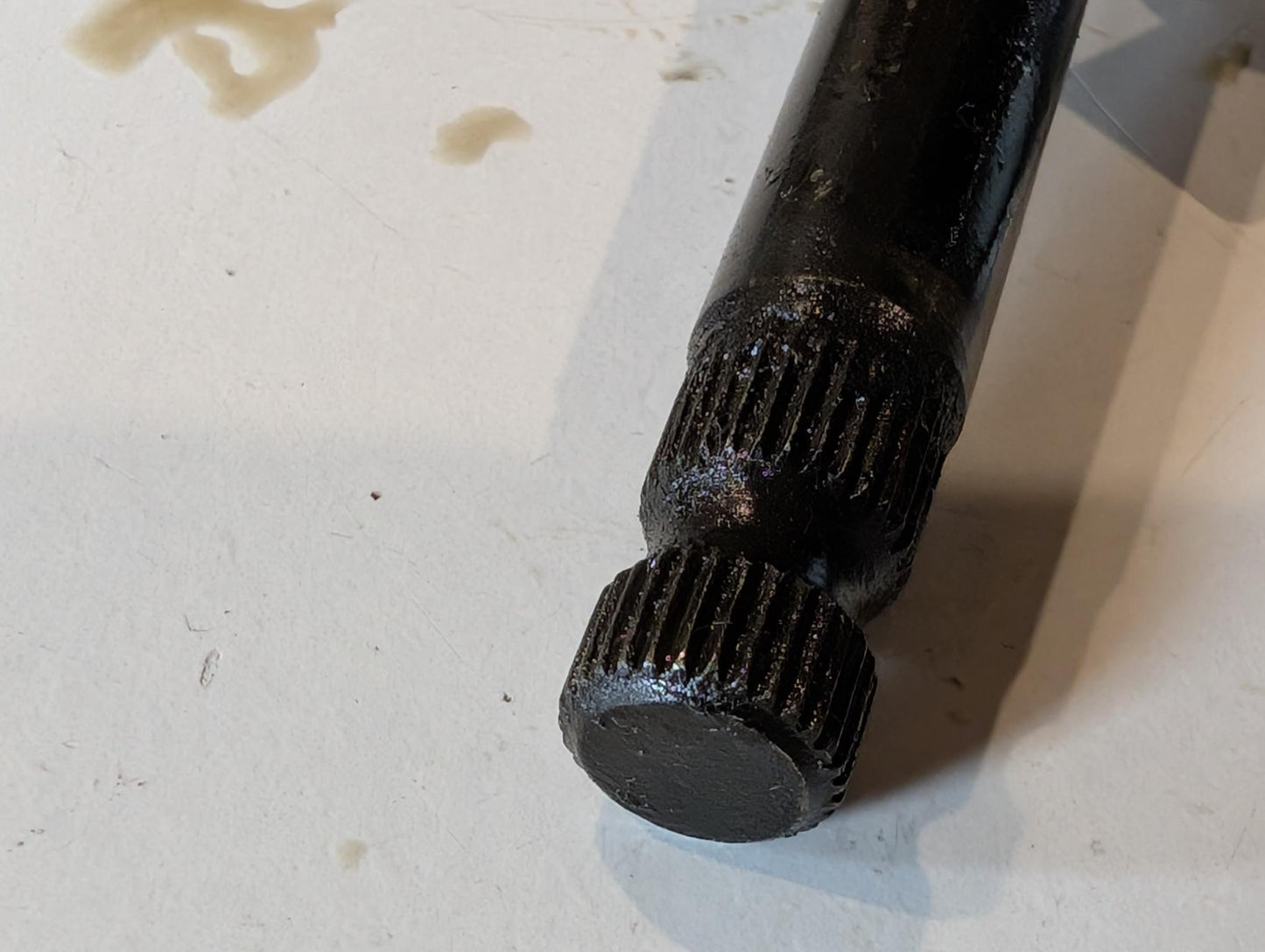 Yamaha XT600E 3TB 3UW Schaltwellen Schaltwelleneinheiten 43F-18102-02 5Y1-18101-02, gebraucht