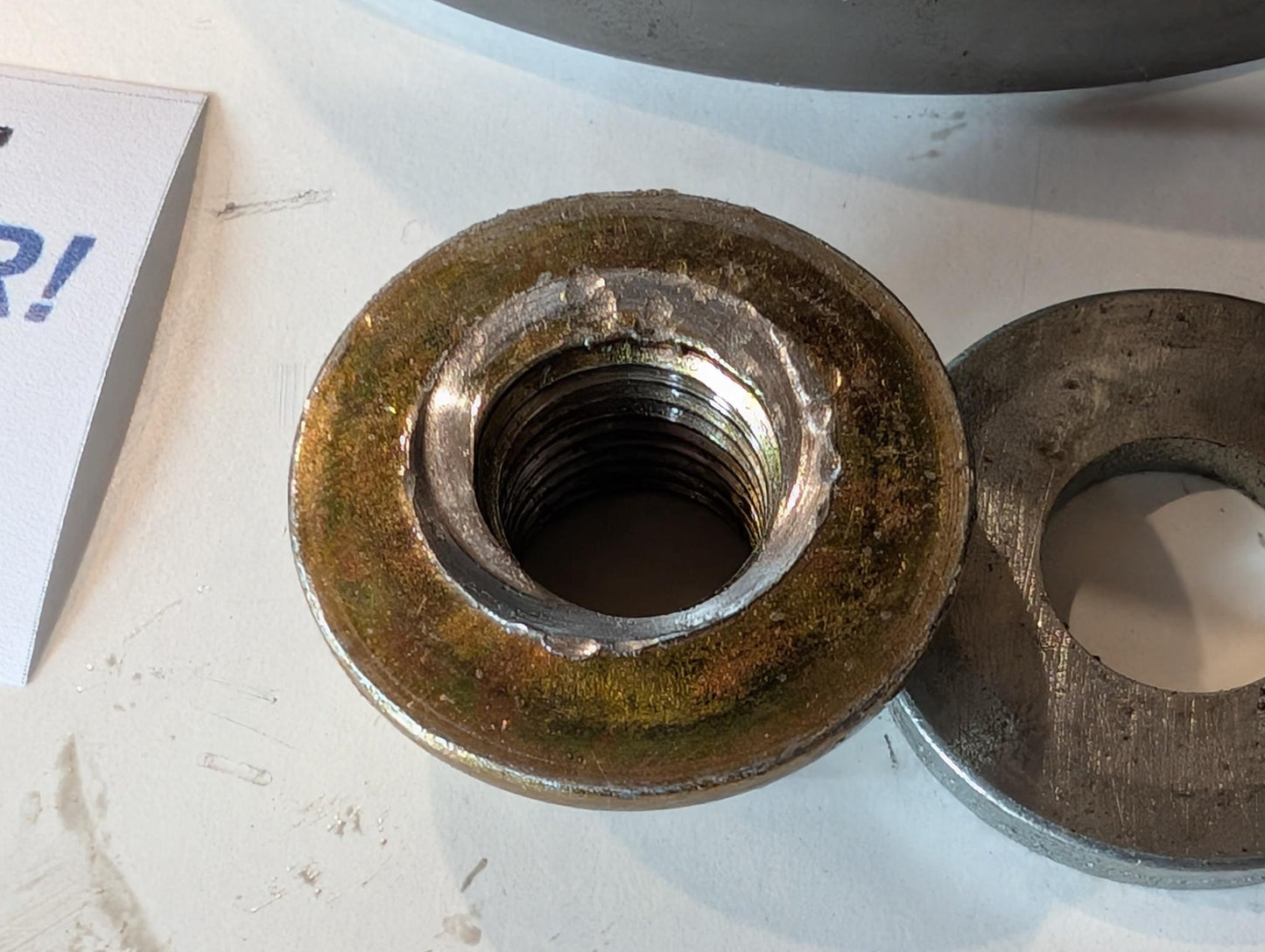 Yamaha XT600E 3TB 3UW Polrad Rotor Schwungrad 3TB-81450-00, gebraucht