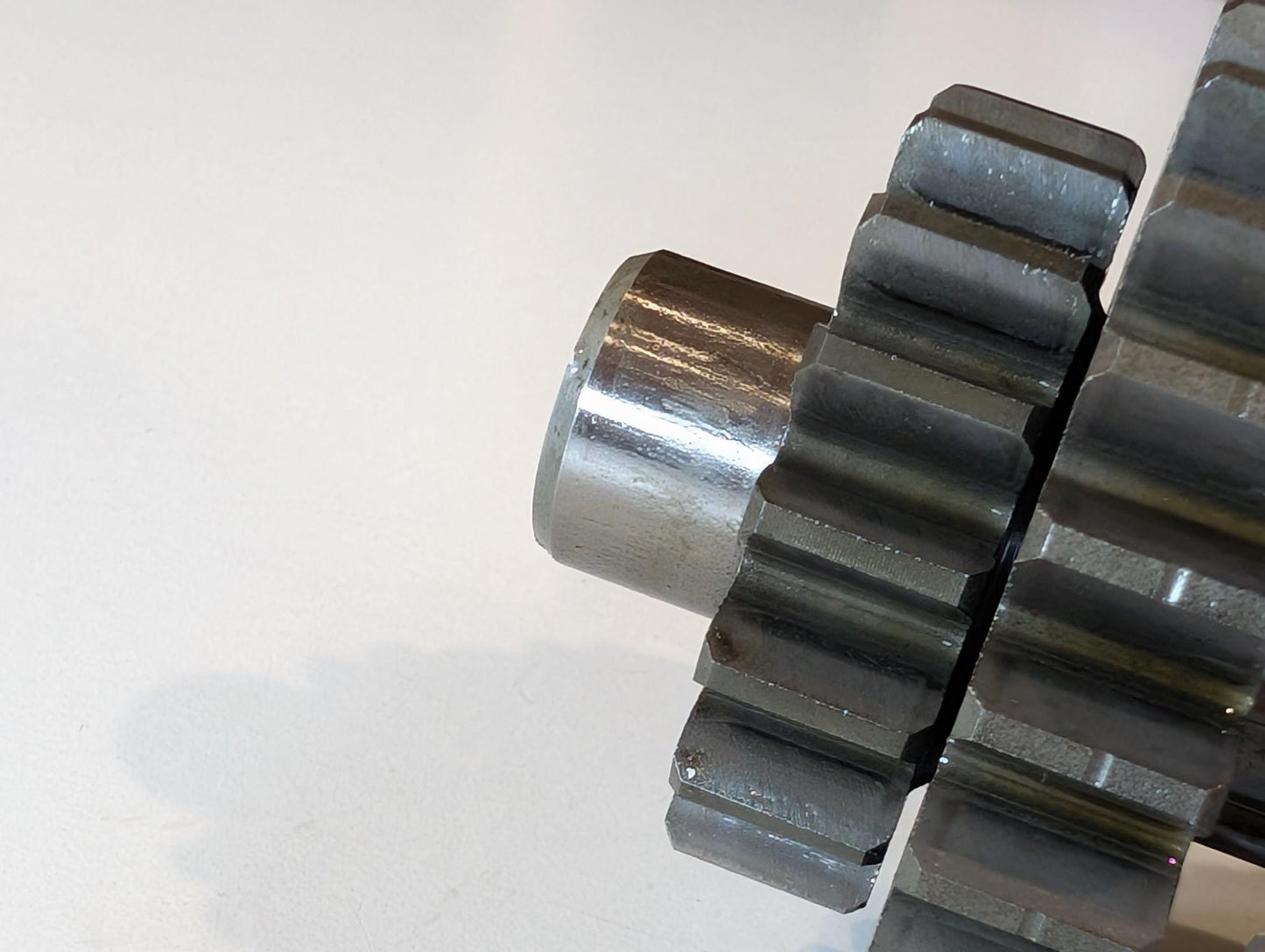 Yamaha XT600E 3TB 3UW Getriebehauptwelleneinheit Hauptwelle 2RW-17411-00, gebraucht