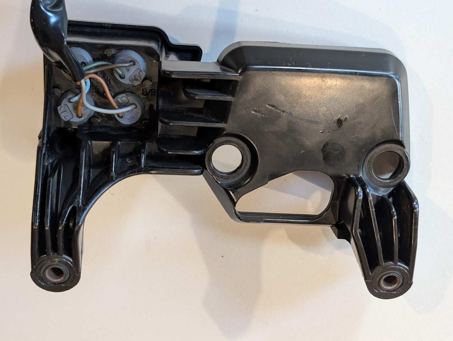 Yamaha XT600E 3TB 3UW Instrumententafel Konsole Cockpit 3TB-8355A-10, gebraucht