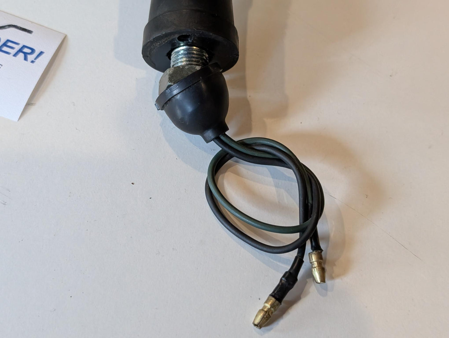 Yamaha XT600E 3TB 3UW Blinker vorne rechts 3TB-83320-00 ohne Blinkerglas, gebraucht