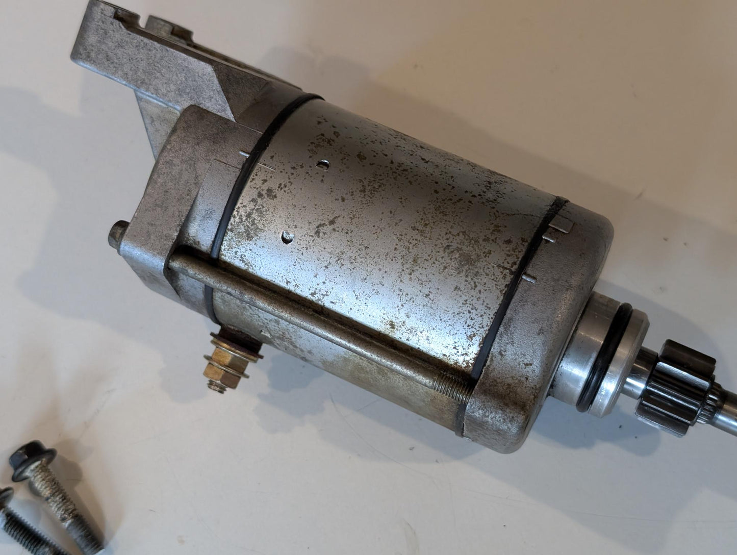 Yamaha XT600E 3TB 3UW Original Anlassermotor 3TB-81800-00, gebraucht