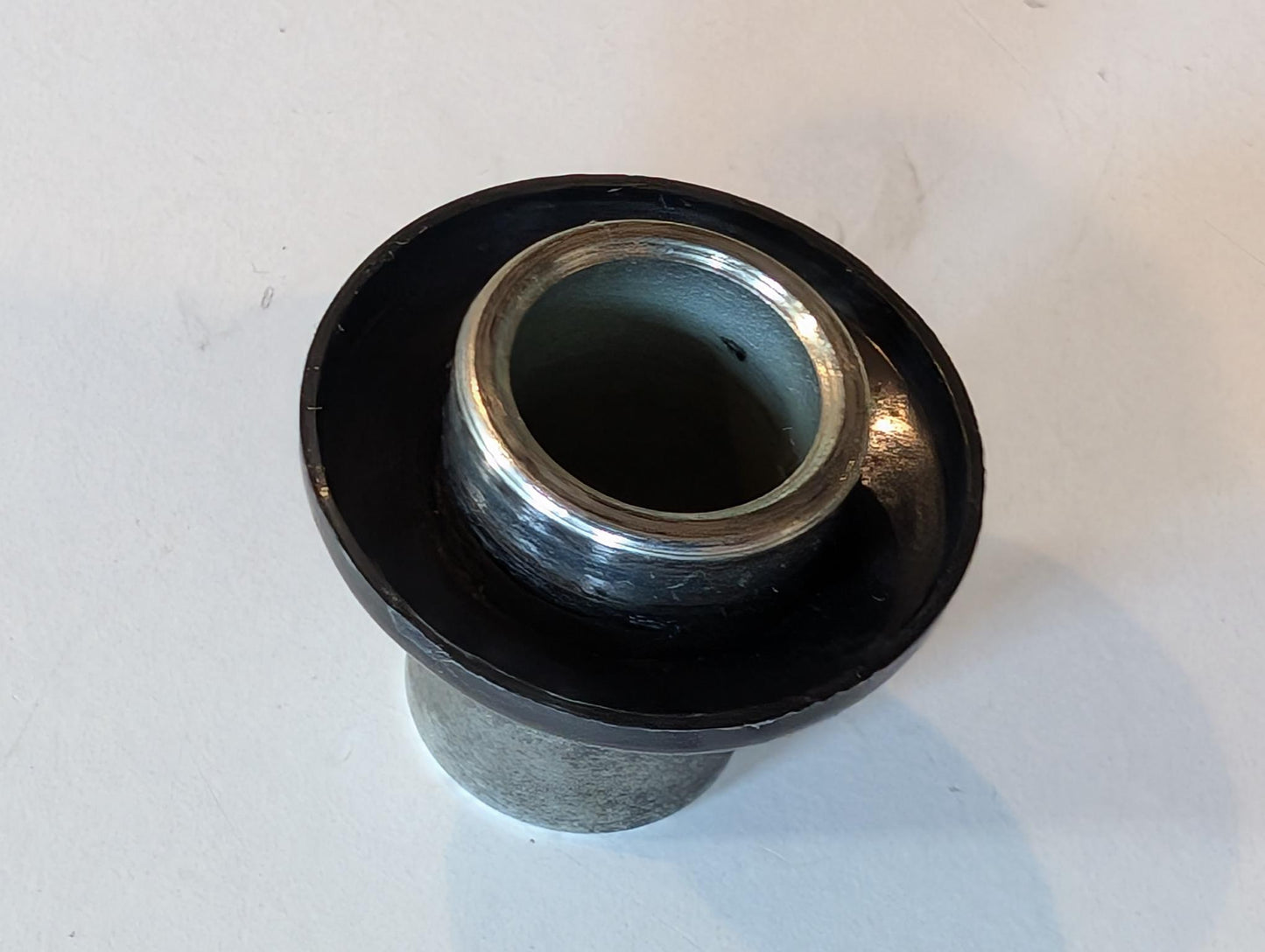 Yamaha XT600E 3TB 3UW Distanzhülse Staubdeckel Vorderrad Achse 90387-152J3 322-25118-00, gebraucht