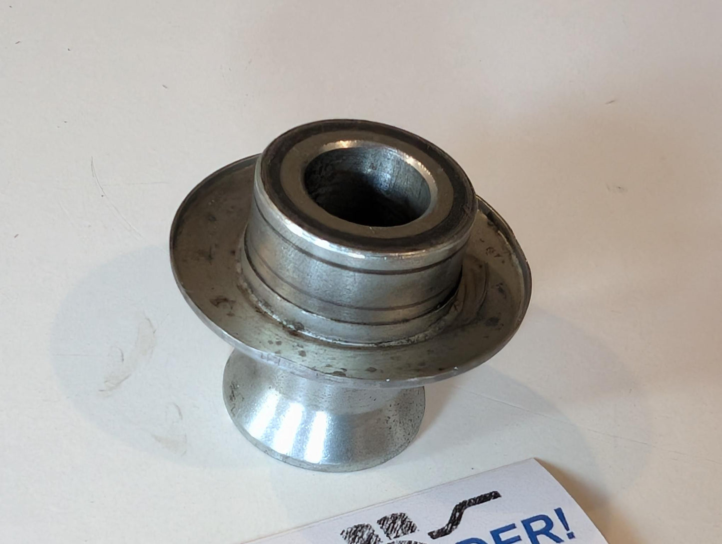 Yamaha XT600E 3TB 3UW Distanzhülse Staubdeckel Hinterrad Achse 1VJ-25383-00, gebraucht