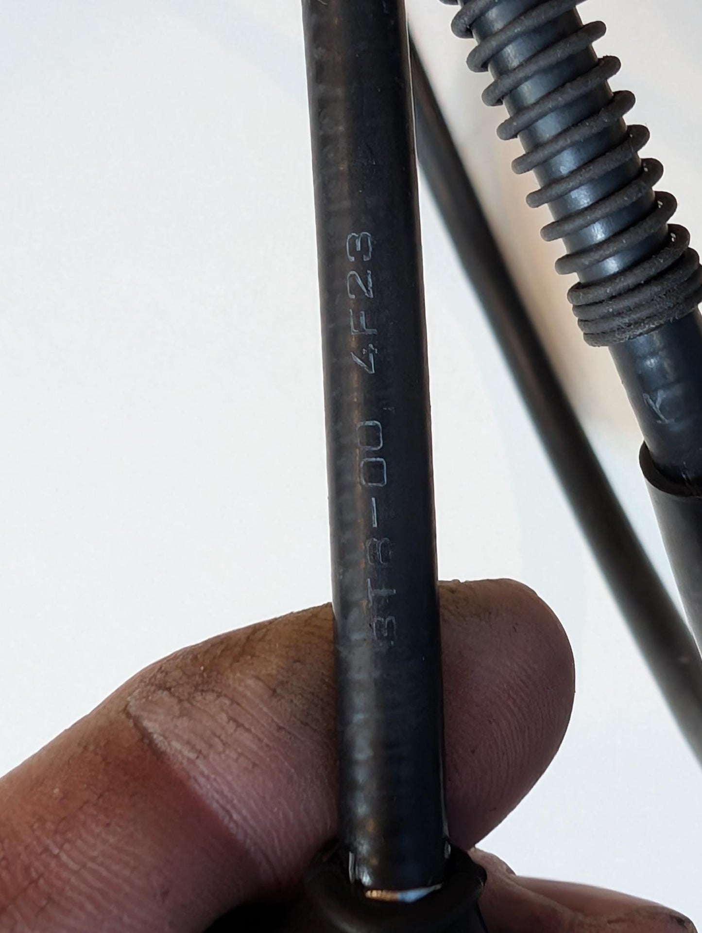 Yamaha XT600E 3TB 3UW Original Kupplungszug Kupplungsseil 3TB-26335-00, gebraucht