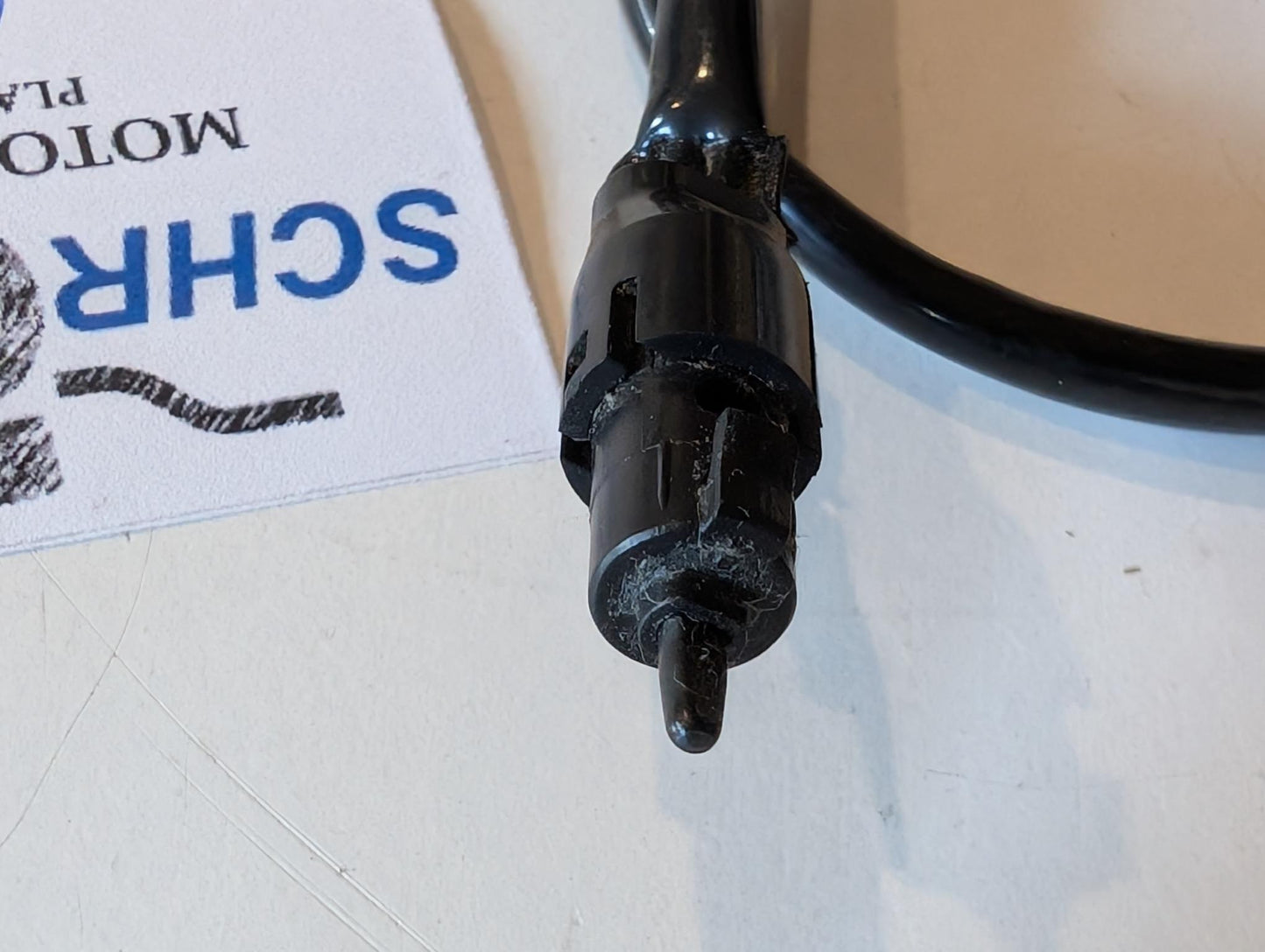 Yamaha XT600E 3TB 3UW Bremslichtschalter Handbremse Handbremshebel Vorderradbremse 2GV-82917-00, gebraucht