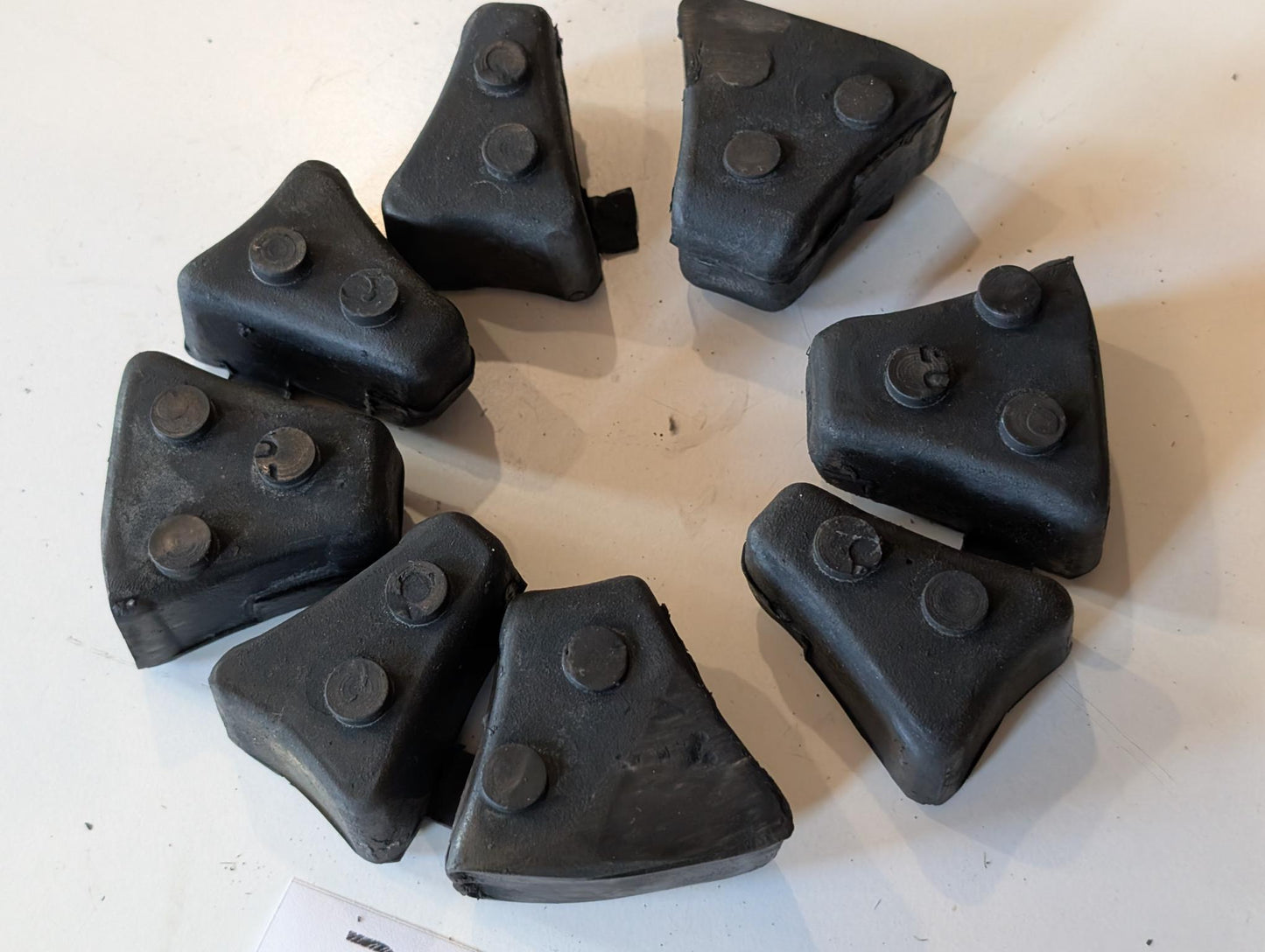 Yamaha XT600E 3TB 3UW Ruckdämpfer Dämpfergummis Radnabe 5Y1-25364-00, gebraucht