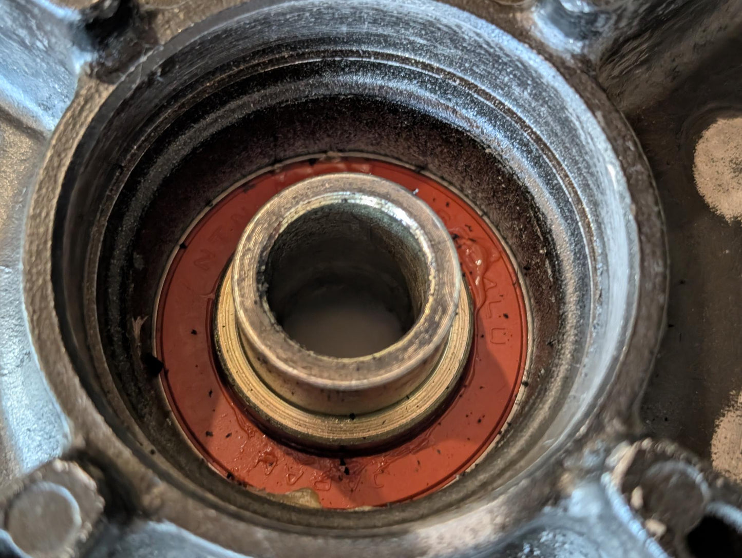 Yamaha XT600E 3TB 3UW Kettenradträger Kupplung Radnabe 1VJ-25366-01-98, gebraucht