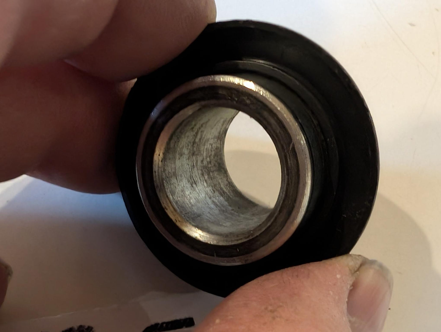 Yamaha XT600E 3TB 3UW Distanzhülse Schutzmanschette Staubkappe Radachse hinten 1VJ-25383-00, gebraucht