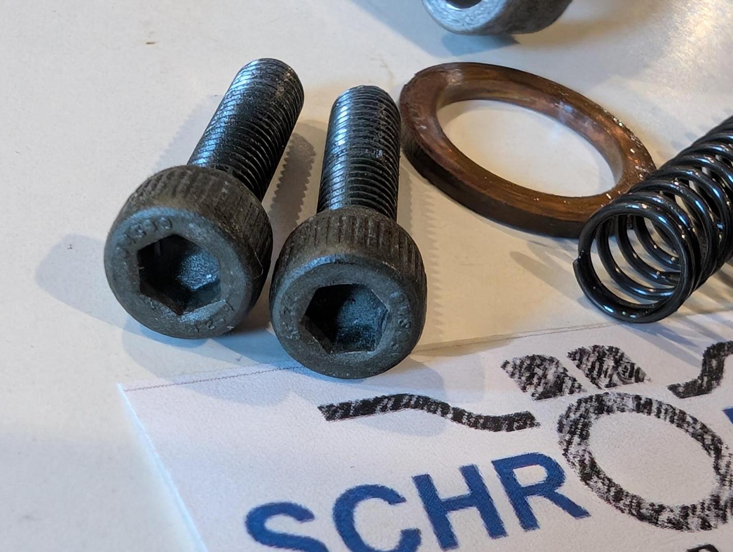 Yamaha XT600E 3TB 3UW Steuerkettenspanner 3TB-12210-00, gebraucht