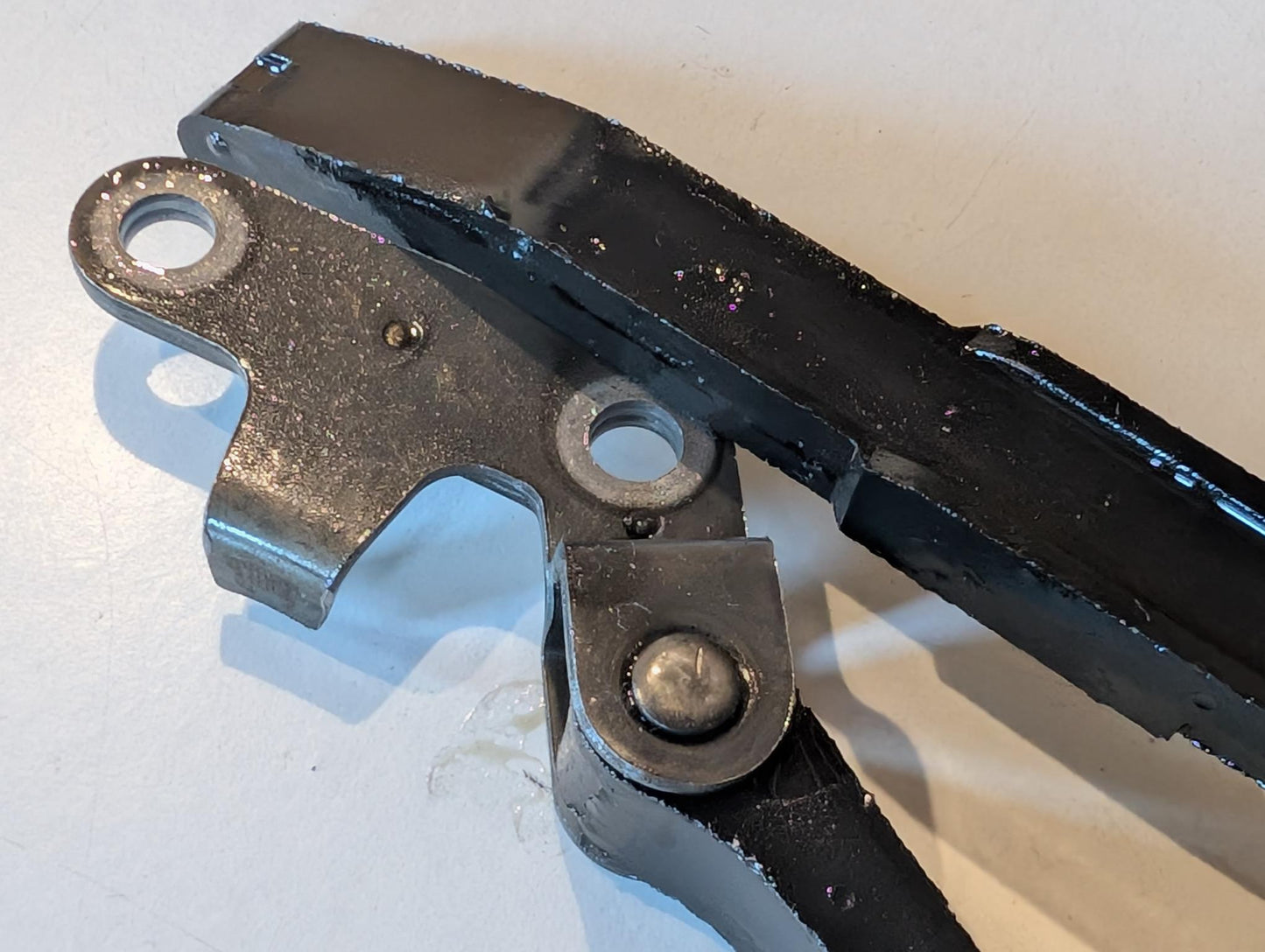 Yamaha XT600E 3TB 3UW Steuerkette 94590-27126 Steuerkettenführungen 34K-12231-00 34K-12241-00, gebraucht