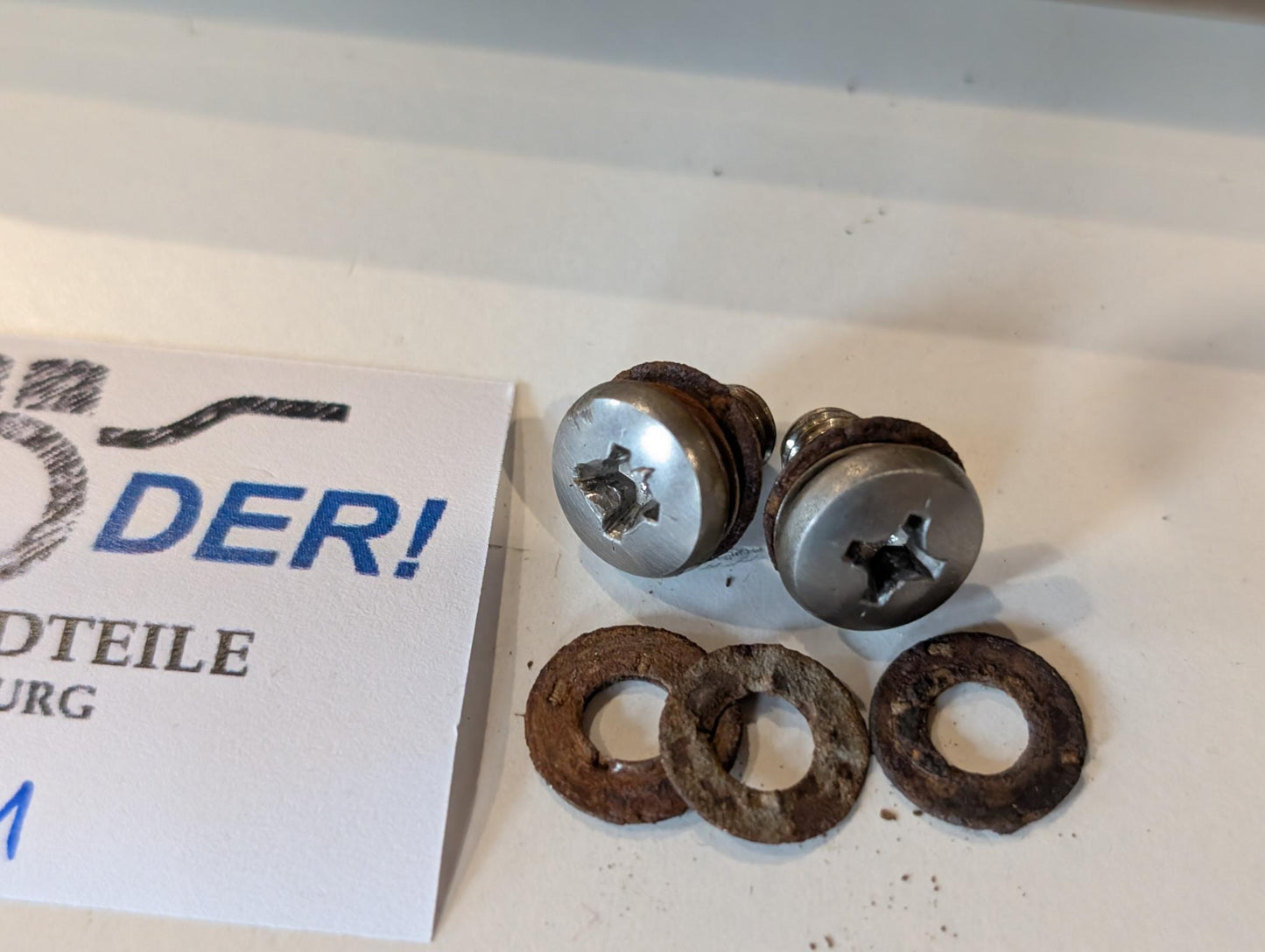 Yamaha XT600E 3TB 3UW Endschalldämpfer Hitzeschutzblech Hitzeblech 3TB-14728-00, gebraucht