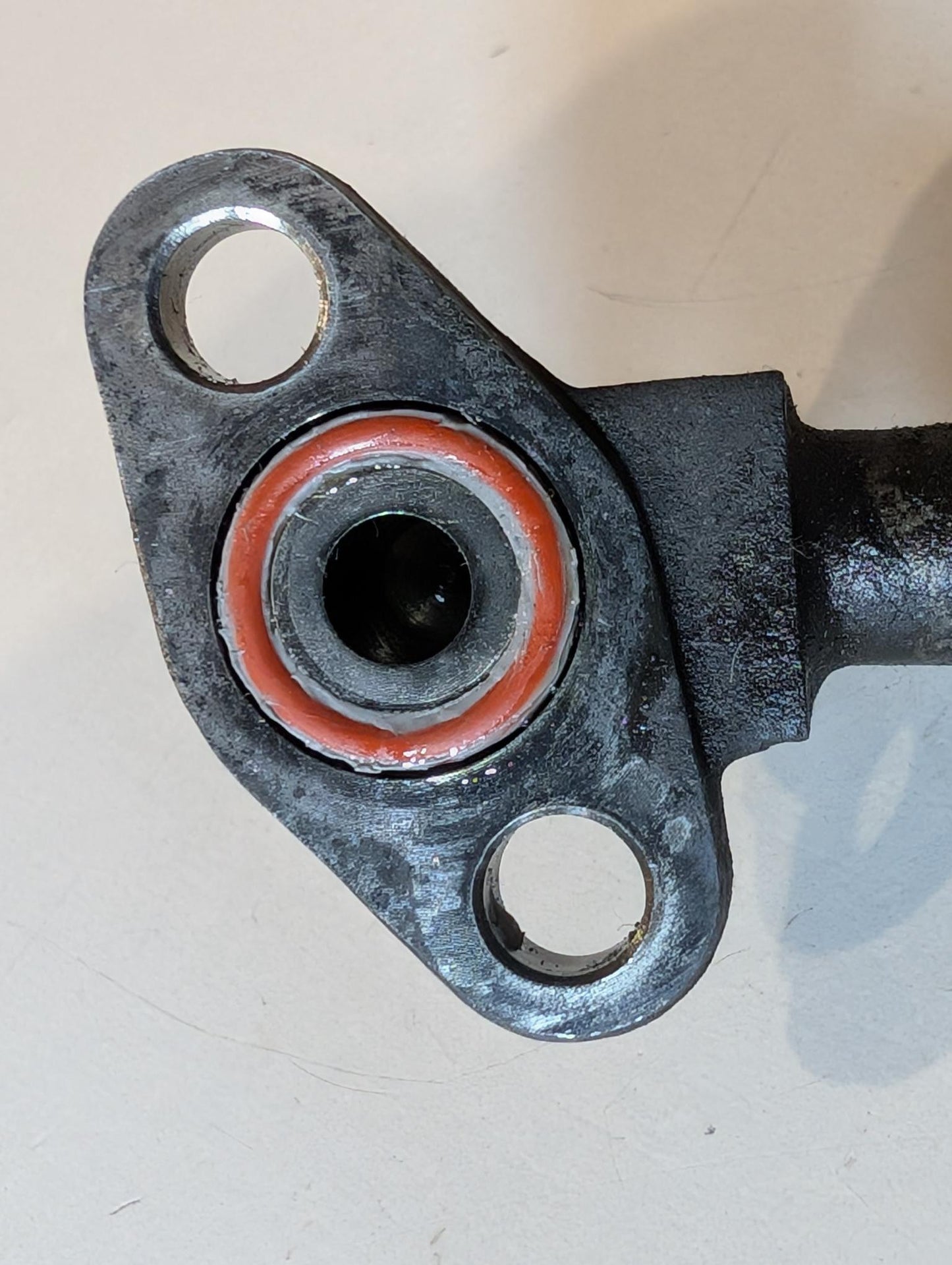 Yamaha XT600E 3TB 3UW Ölleitung Förderleitung Ölschlauch 3TB-13464-00 gebraucht