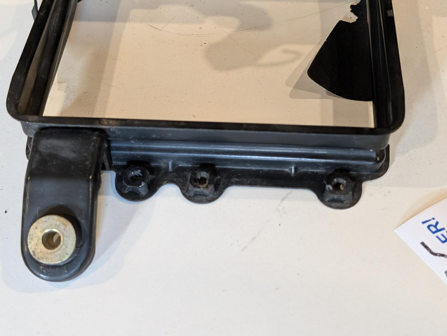 Yamaha XT600E 3TB 3UW Scheinwerferhalter Blinkerhalter vorne 3TB-84311-00 gebraucht