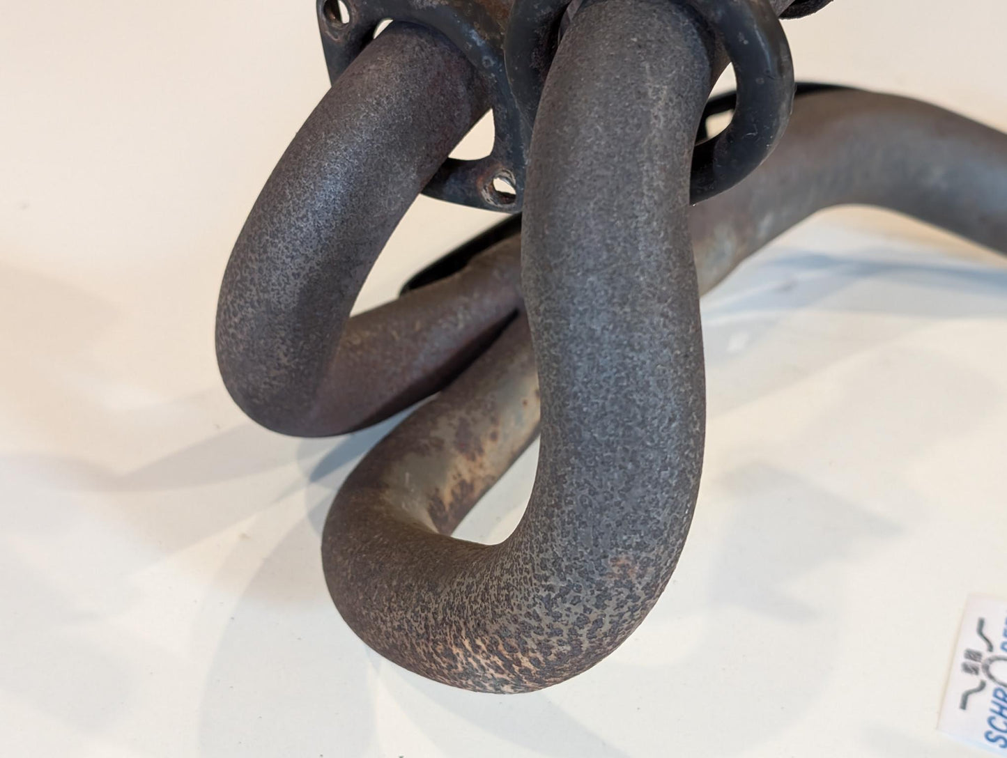 Yamaha XT600E 3TB 3UW Krümmer 34K-14611-01 mit Hitzeschutzblech 34K-14628-01 gebraucht