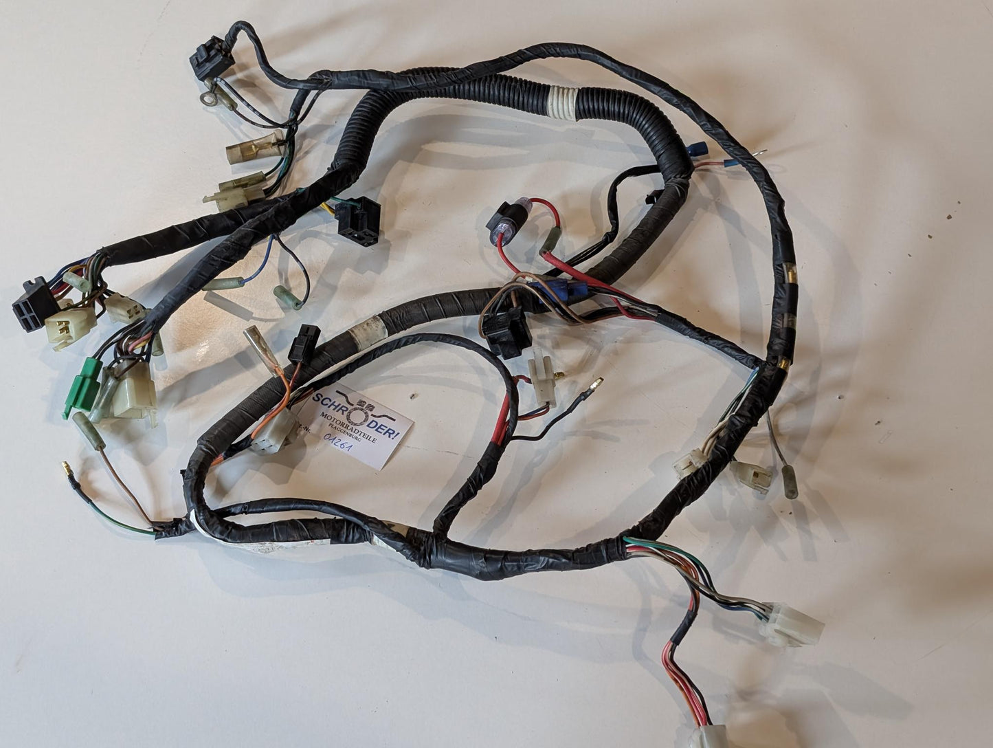 Yamaha XT600E 3TB 3UW Kabelbaum Kabelsatz 3TB-82590-11 gebraucht