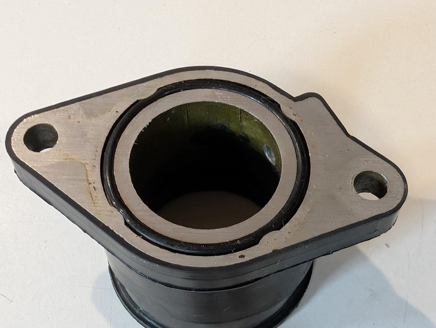 Yamaha XT600E 3TB 3UW Original Ansaugstutzen Verbinder links 43F-13586-01 gebraucht