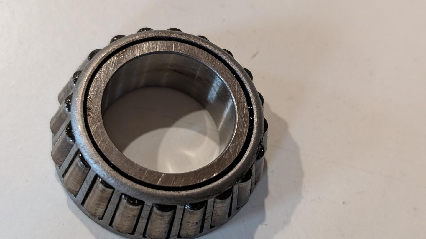 Yamaha XT600E 3TB 3UW Gabelbrücke Konsole Unterteil 3TB-23340-00 mit Lagern gebraucht