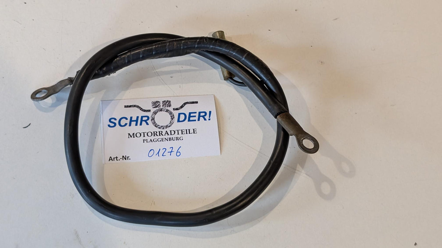 Yamaha XT600E 3TB 3UW Minus Kabel Massekabel 3TB-82116-00, gebraucht