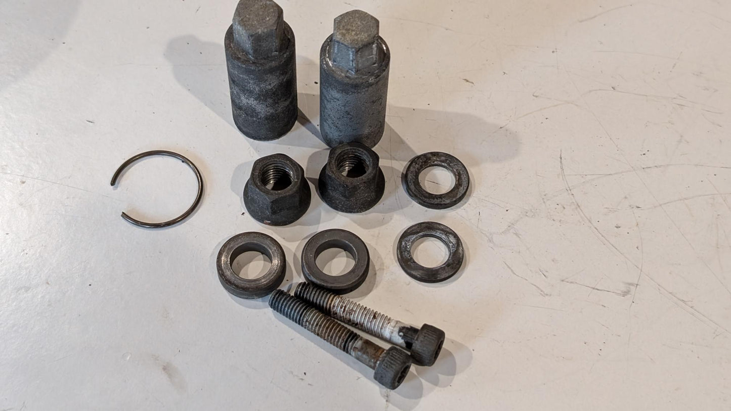 Yamaha XT600E 3TB 3UW Zylinder 3AJ00 3TB-11310-00 Kolben Schrauben 14000km, gebraucht