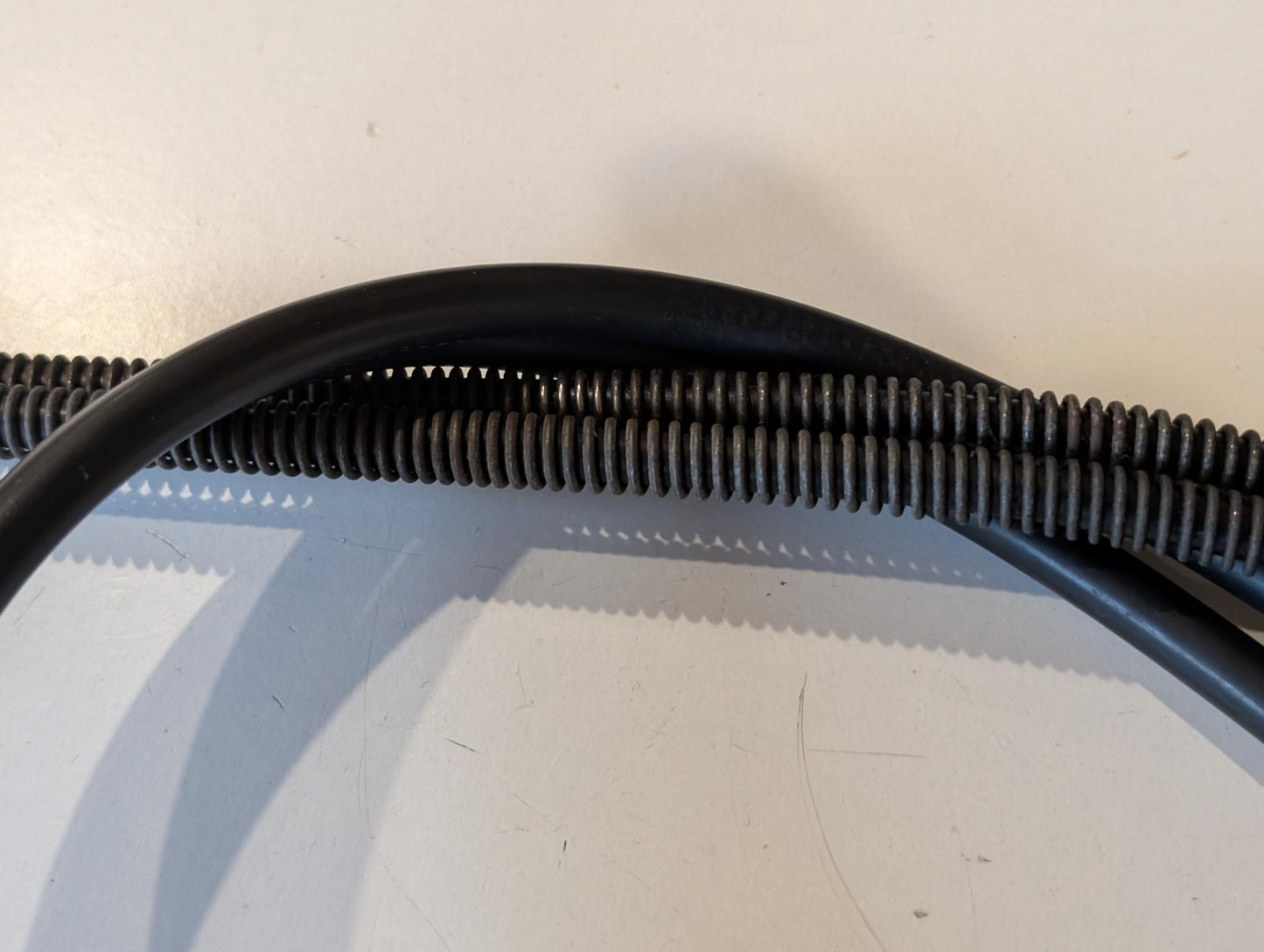 Yamaha XT600E 3TB 3UW Gaszug Gasseil komplett 3TB-26302-00 gebraucht