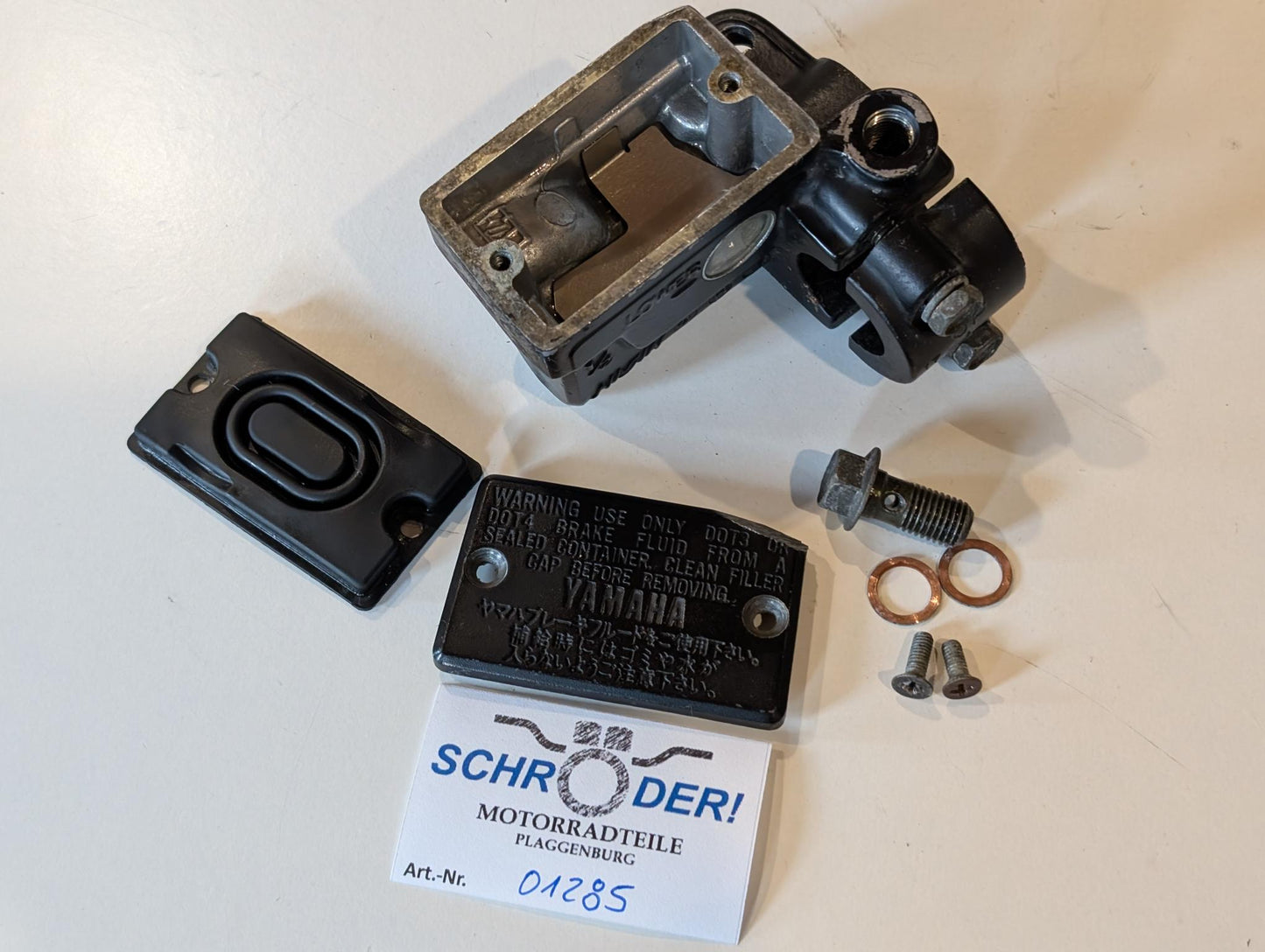 Yamaha XT600E 3TB 3UW Bremsschlauch vorne 3TB-25872-02 gebraucht