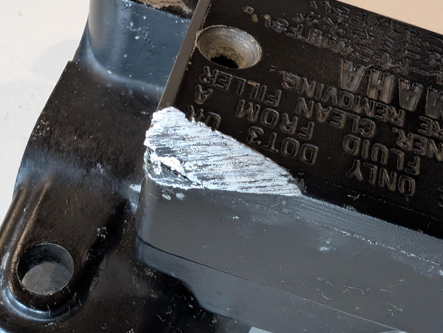 Yamaha XT600E 3TB 3UW Hauptbremszylinder 3TB-25870-00 Handbremszylinder Bremspumpe vorne gebraucht