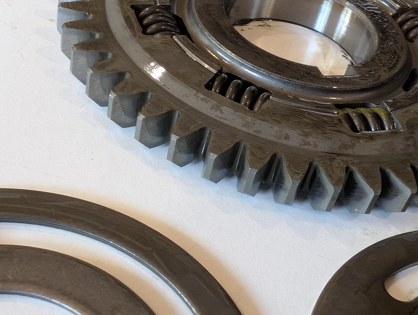 Yamaha XT600E 3TB 3UW Zahnrad Primärantrieb Nebengetriebe 3AJ-16111-00 2JT-11536-00 gebraucht