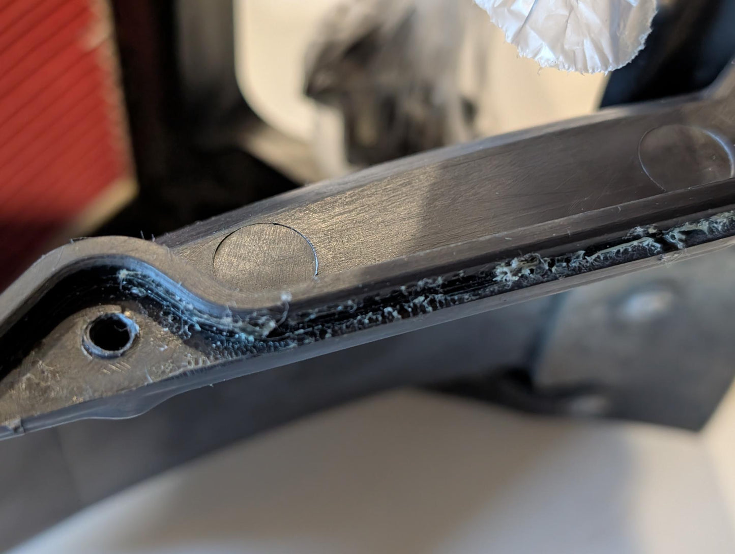 Yamaha XT600E 3TB 3UW Luftfilterkasten Batteriekasten Gehäuse 3TB-14411-00