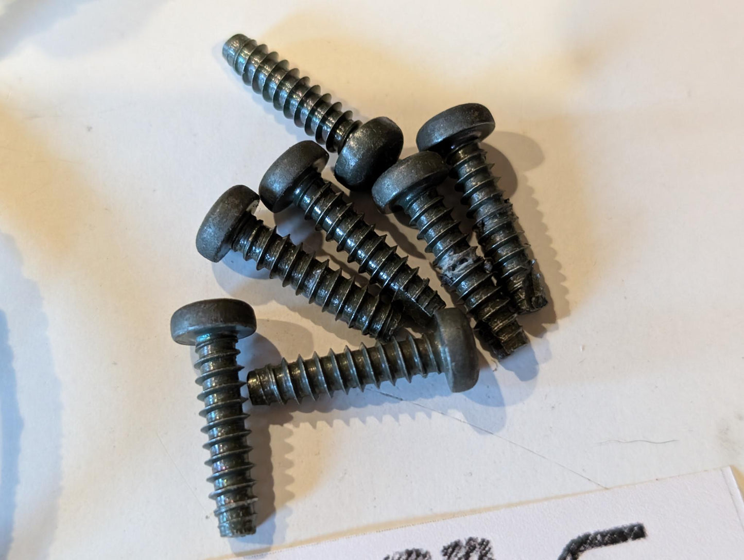 Yamaha XT600E 3TB 3UW Luftfilterkasten Deckel 3TB-1441A-00 Dichtung Schrauben gebraucht