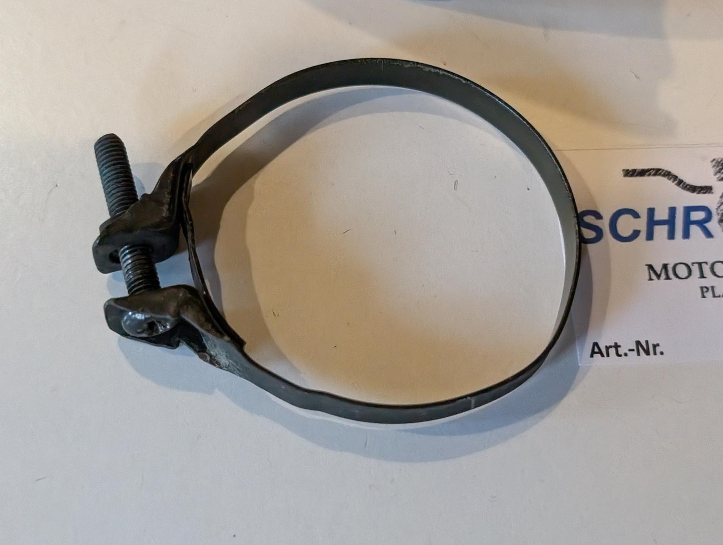 Yamaha XT600E 3TB 3UW Ansaugrohr Verbindungsrohr rechts 3TB-14454-00 an Luftfilterkasten