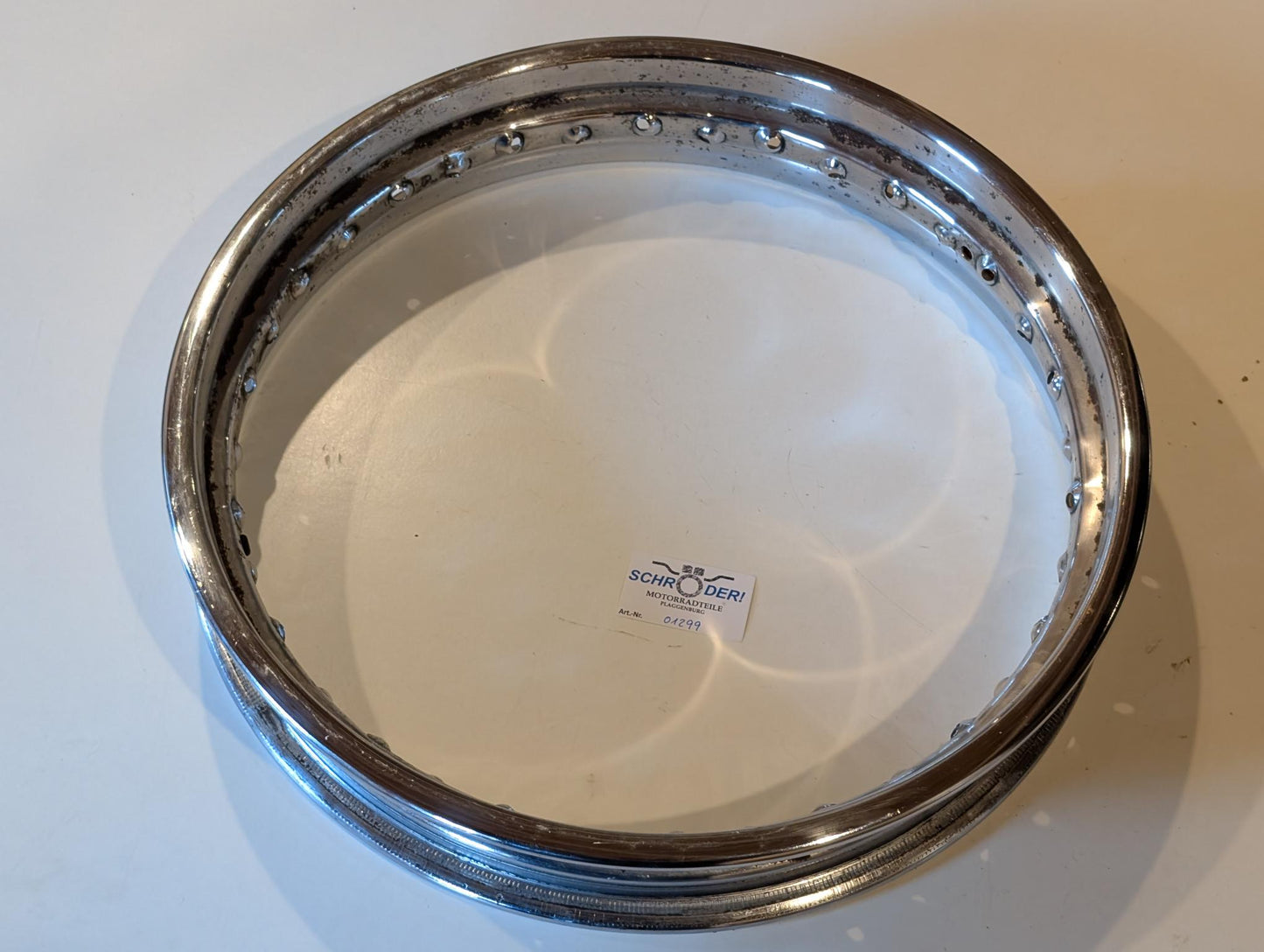 Yamaha XT600E 3TB 3UW Original Hinterradfelge 94425-17491 DID Stahlfelge Japan J17xMT2.50 6/94 gebraucht