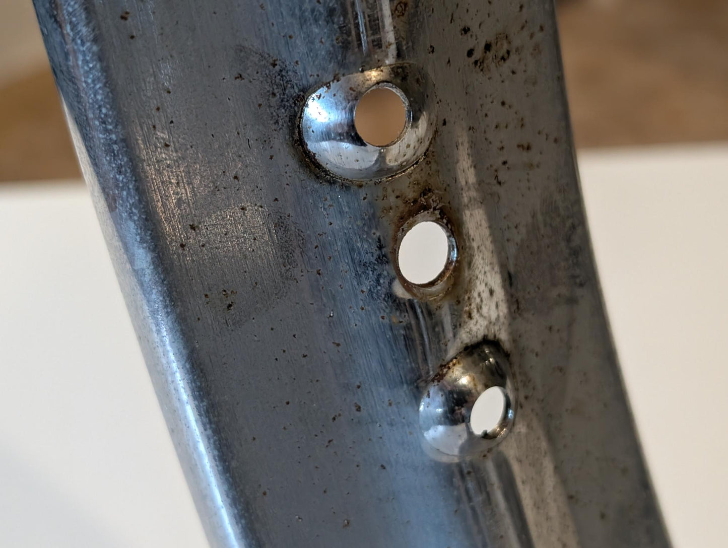 Yamaha XT600E 3TB 3UW Original Vorderradfelge 94418-21492 DID Japan Stahlfelge J21xMT1.85 6/94 gebraucht