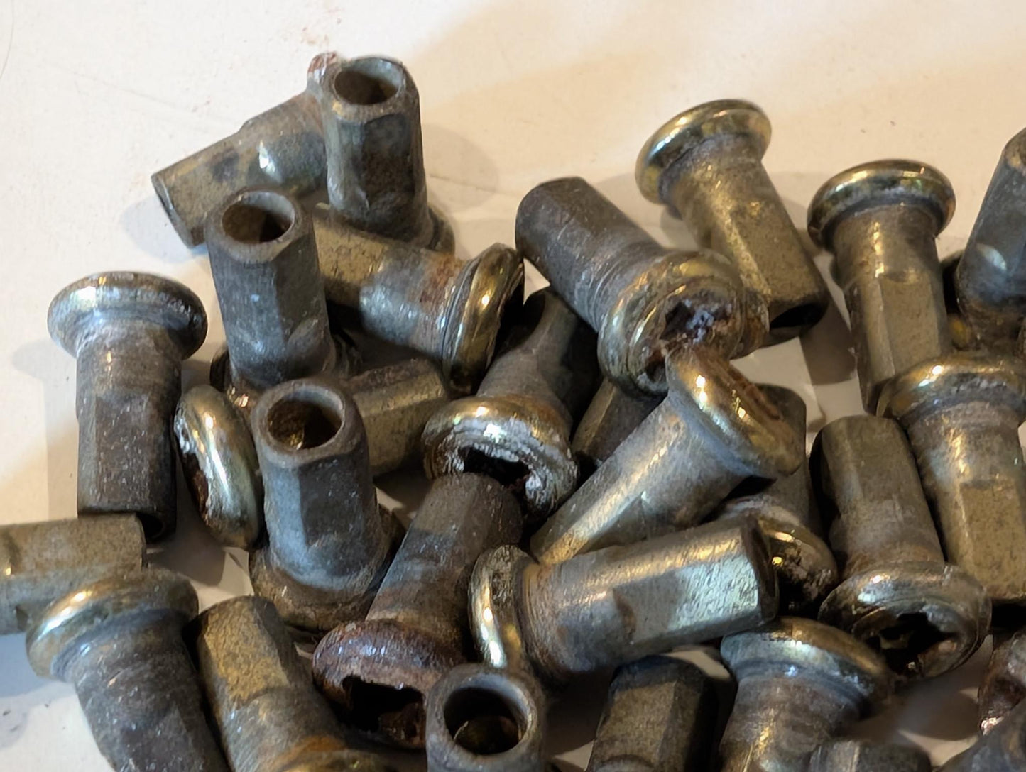 Yamaha XT600E 3TB 3UW Speichensatz Vorderrad 3TB-25104-00 vorne 36 Speichen und Nippel gebraucht