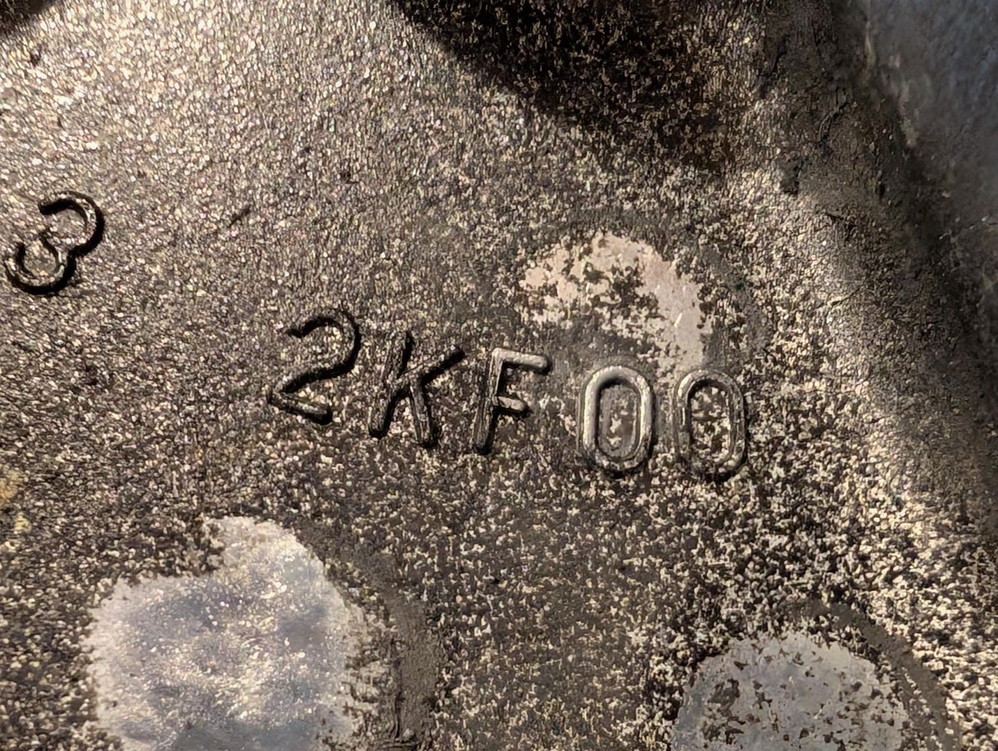 Yamaha XT600E 3TB 3UW Radnabe 2KF-25311-00-98 Hinterrad hinten gebraucht