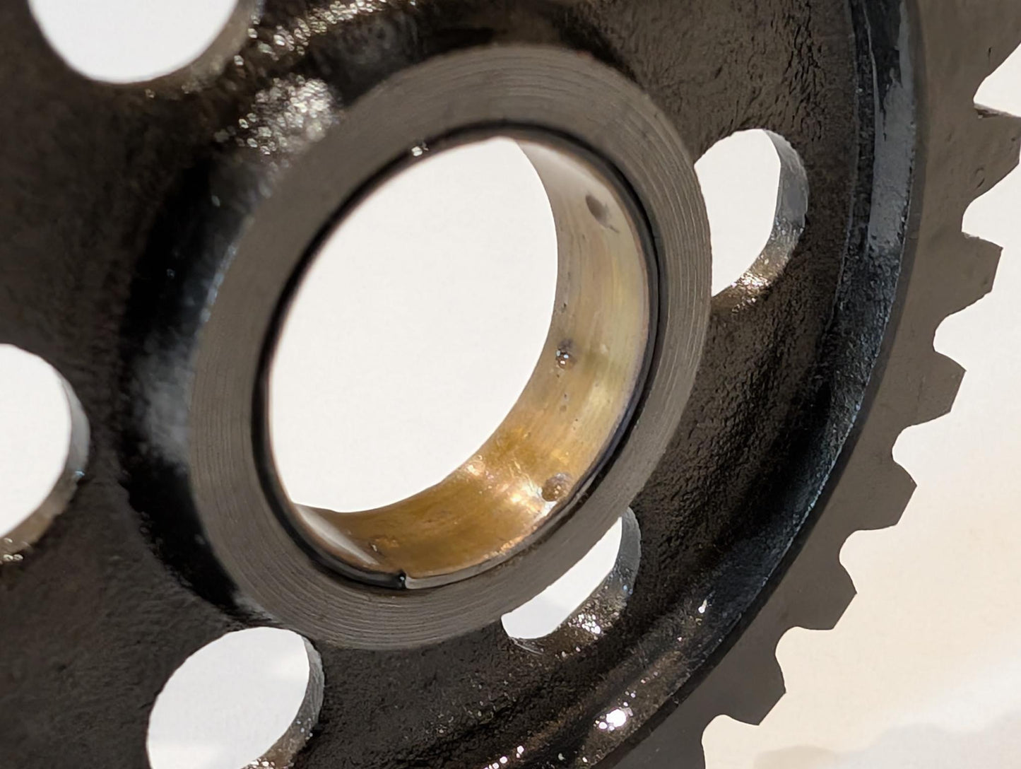 Yamaha XT600 43F Zwischenzahnrad 5Y1-15651-01 Zwischenrad Zahnrad Anlasserfreilauf Kickstarter gebraucht