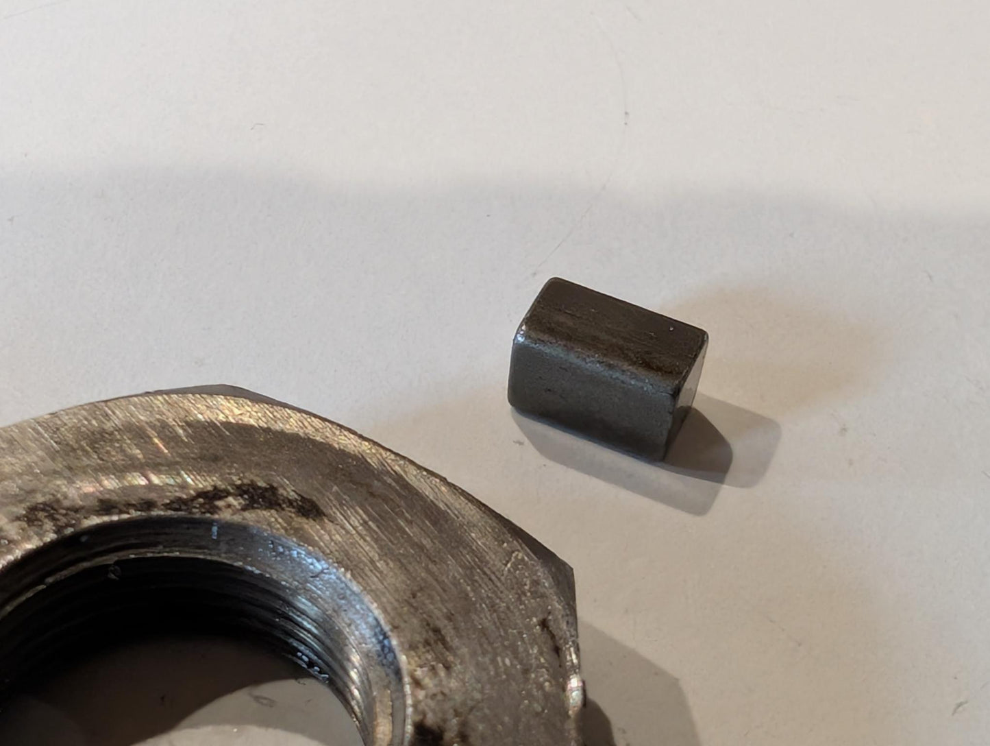 Yamaha XT600 43F Zahnrad Nebengetriebe 5Y1-11531-00 Ausgleichswelle Platte 34K-11145-00 gebraucht