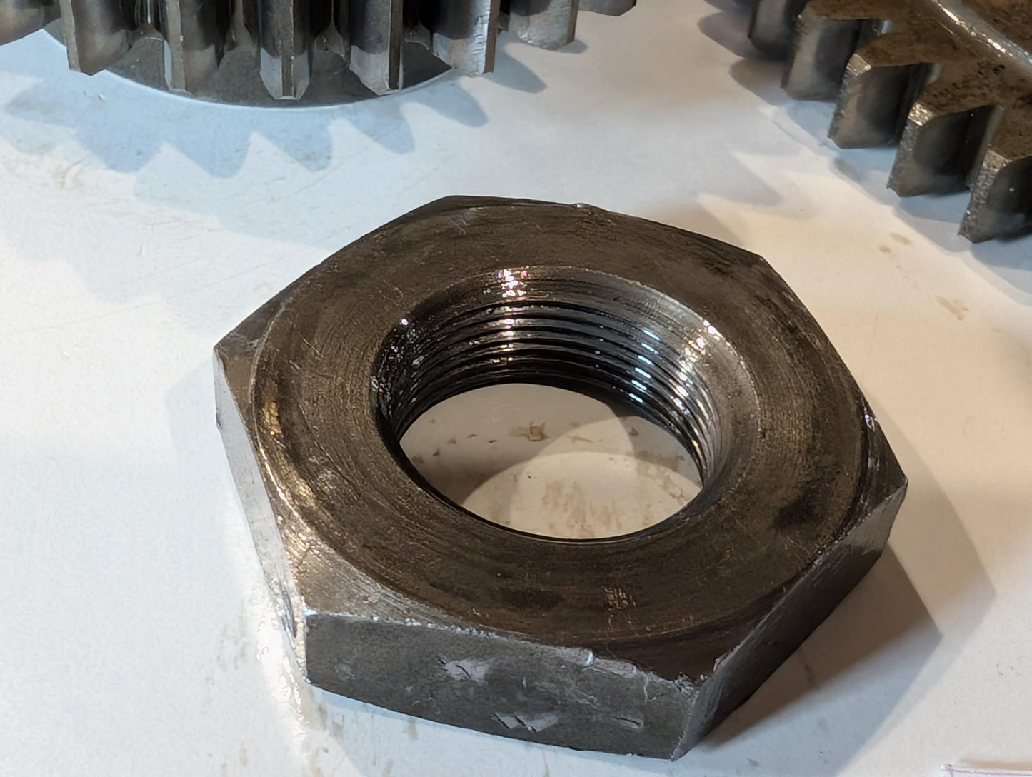 Yamaha XT600 43F Zahnrad Primärantrieb 34K-11536-01 Antriebsrad Ausgleichswelle 34K-16111-00 gebraucht