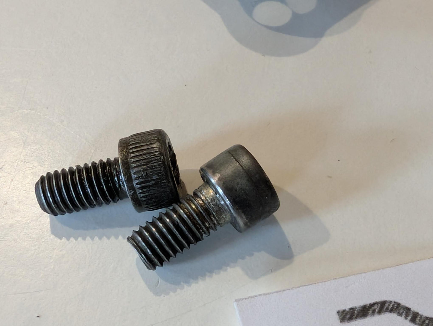 Yamaha XT600 43F Dekompressionsdeckel 5Y1-15417-01 schwarz mit Schrauben gebraucht