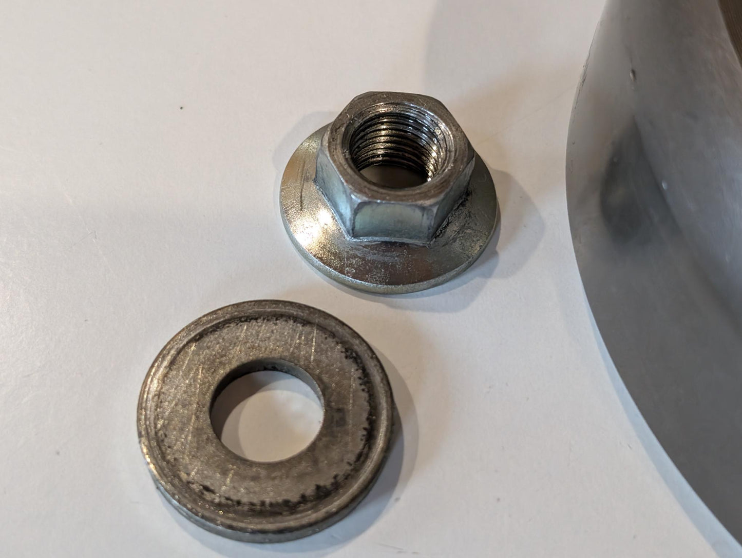 Yamaha XT600 43F Schwungrad Rotor Polrad 34L-81450-50 mit Mutter Scheibe gebraucht