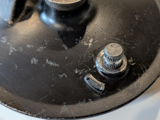 Yamaha XT600 43F Trommelbremse Bremsanker 34L-25321-00-98 90387-175K6 gebraucht