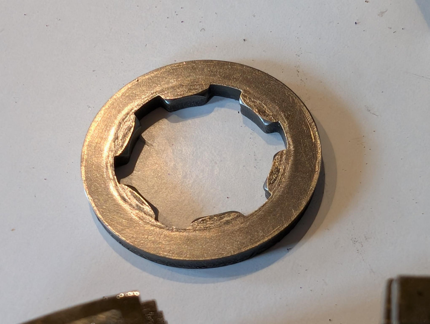 Yamaha XT600 43F Kupplungskorb 34K-16150-00 Kupplungsnabe 34K-16371-00 Druckplatte 5Y1-16351-00 Primärantrieb komplett, gebraucht