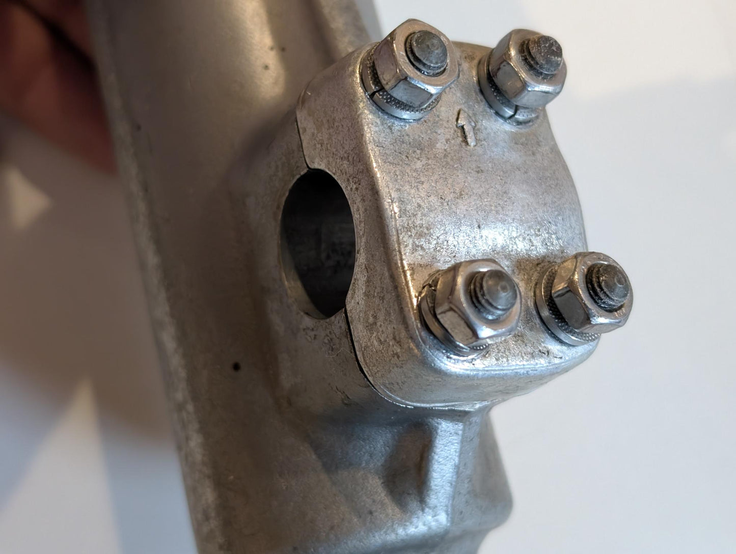 Yamaha XT600 43F Gabelrohre 43F-W2313-00 43F-W2314-00 Standrohre Tauchrohr Federbeine vorne gebraucht